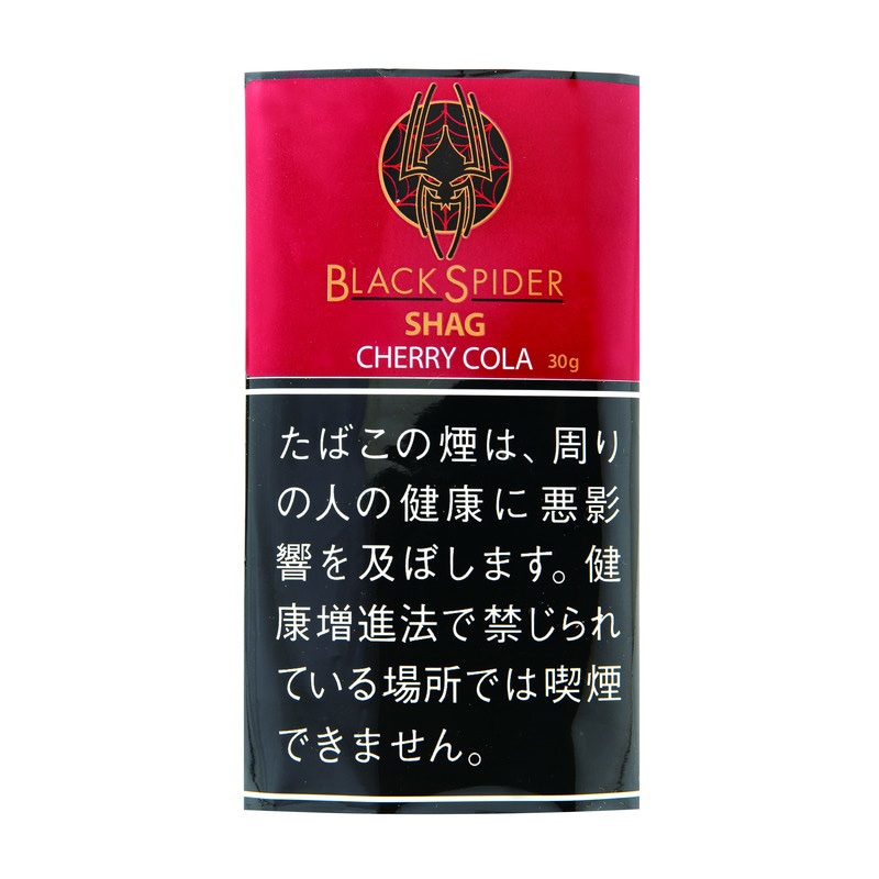 黑蜘蛛樱桃可乐/ブラックスパイダーシャグ チェリーコーラ