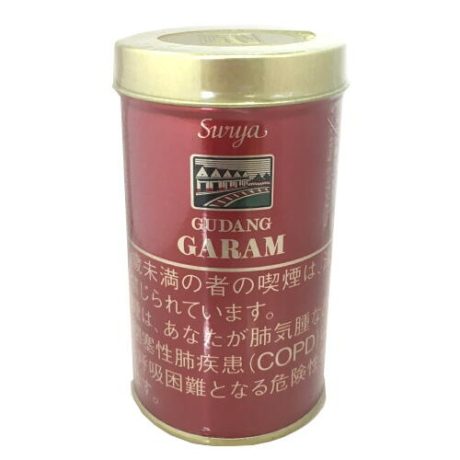 GARAM铁罐42mg 外国香烟