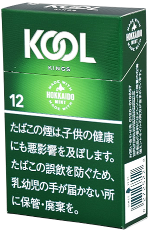 KOOL硬盒12mg/クール BOX