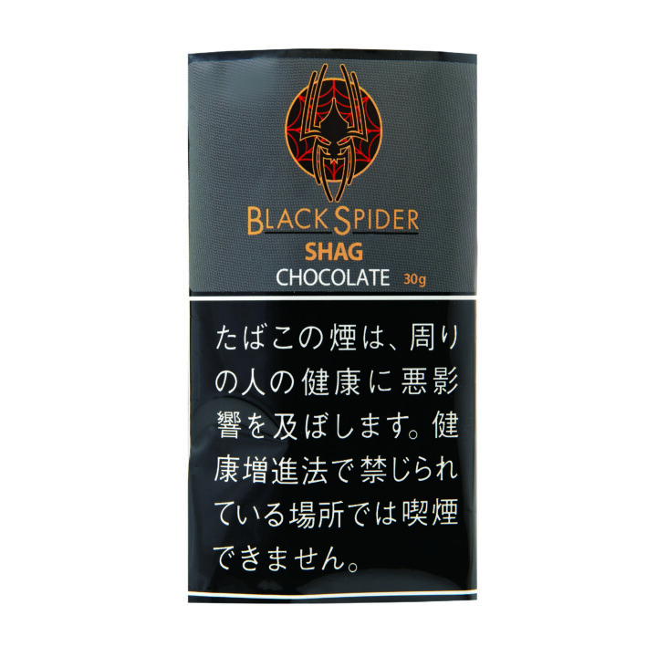 黑蜘蛛巧克力/ブラックスパイダーシャグ チョコレート