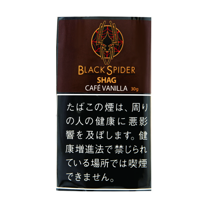 黑蜘蛛咖啡香草/ブラックスパイダーシャグ カフェバニラ