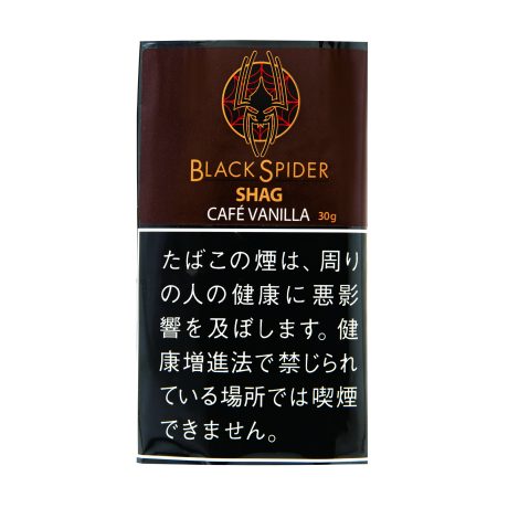黑蜘蛛咖啡香草 手卷烟丝