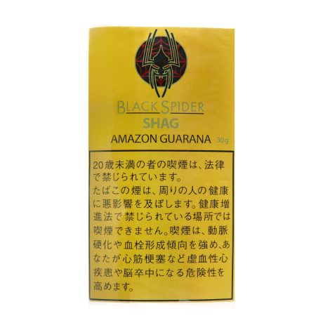 黑蜘蛛亚马逊瓜拉那 手卷烟丝