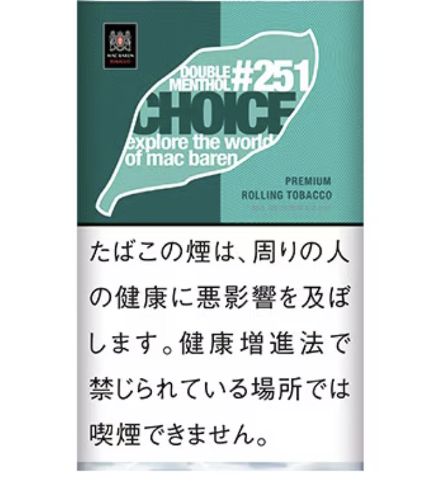 choice双倍薄荷/チョイス ダブルメンソール
