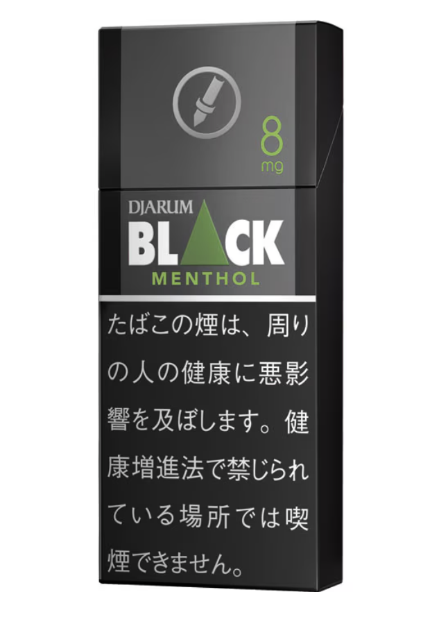 DJARUM黑浓薄荷/ジャルム ブラック メンソール 8
