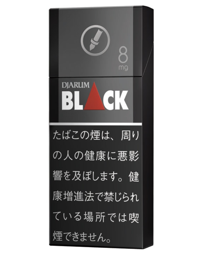 DJARUM黑8mg/ジャルム ブラック 8