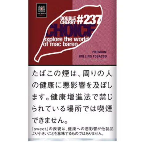 choice双倍樱桃 手卷烟丝