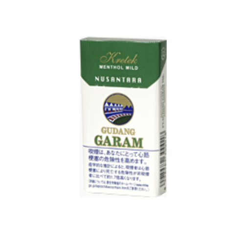 GARAM薄荷12/ガラム ヌサンタラ メンソール（12）