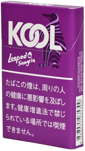 KOOL雪茄莓果薄荷/クール ループド サングリア