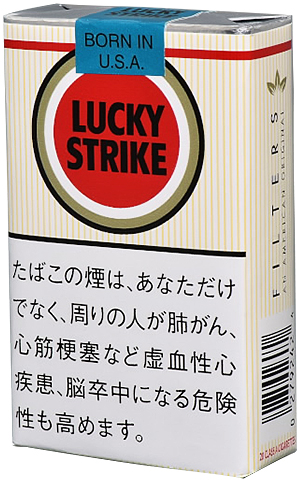 好彩软盒/ラッキーストライク FK
