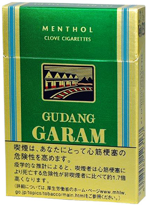 GARAM浓薄荷33mg16/ガラム メンソール（16）