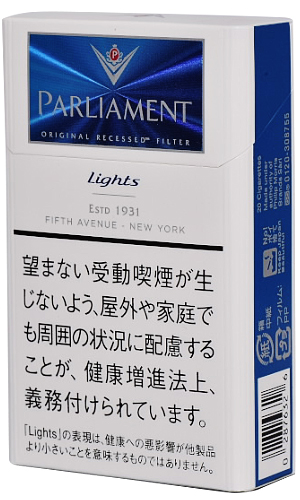 百乐门6mg/パーラメント ライト KS