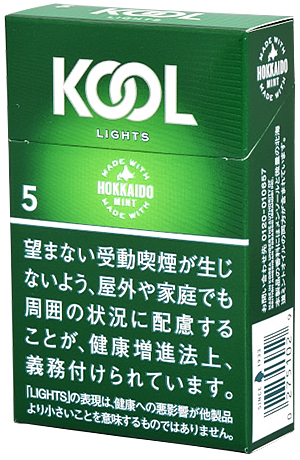 KOOL淡原味5mg/クール ライト