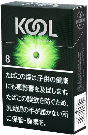 KOOL薄荷爆珠8mg/クール ブースト フレッシュ8