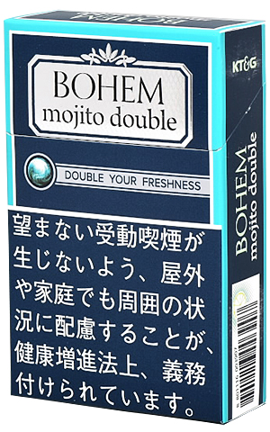宝亨雪茄莫吉托双爆珠/ボヘームシガー モヒートダブル