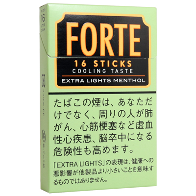 FORTE16原味薄荷/フォルテ16 エクストラライト メンソール