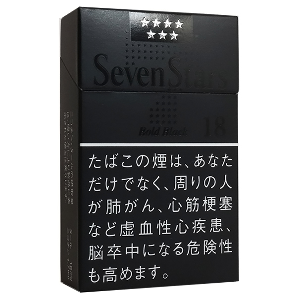 七星18mg黑武士/セブンスター ボールド ブラック