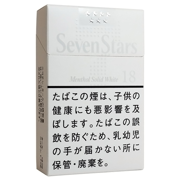 七星18mg白武士/セブンスター メンソール ソリッド ホワイト