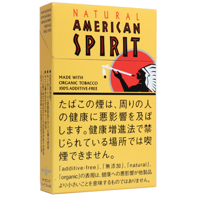 美国精神6mg/ナチュラルアメリカンスピリット ゴールド【14本入】