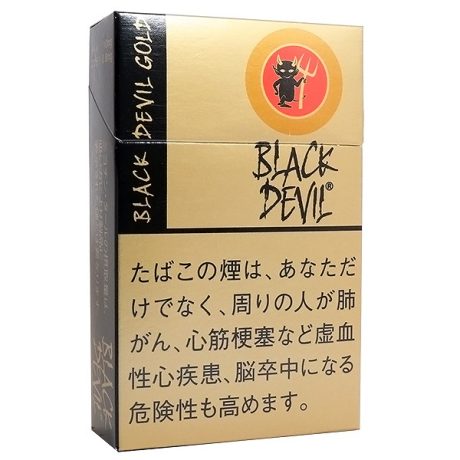 黑魔鬼黄金 外国香烟