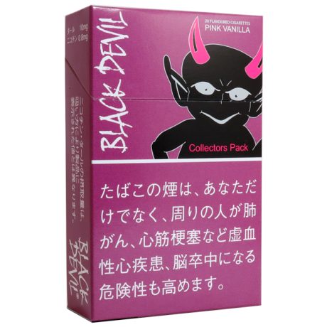黑魔鬼粉色香草 外国香烟