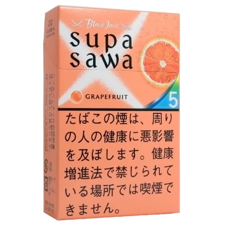 黑杰克西柚5mg 外国香烟