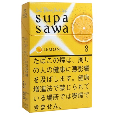 黑杰克柠檬8mg/ブラックジャック スパサワ レモン8MG