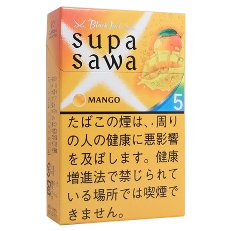 黑杰克芒果5mg 外国香烟