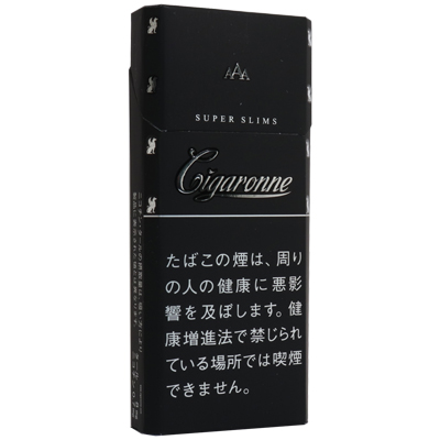 卡比龙简装长盒/シガローネ スーパースリム ブラック