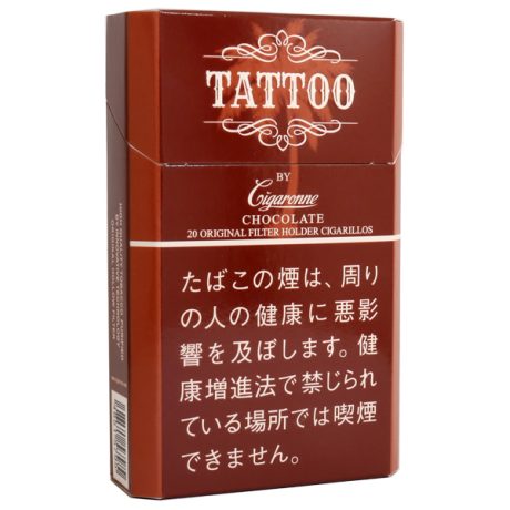 卡比龙巧克力 外国香烟