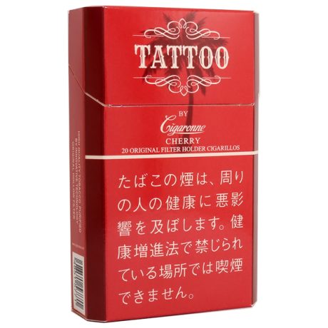 卡比龙樱桃 外国香烟
