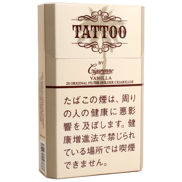 卡比龙香草/シガローネ タトゥー バニラ