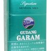 GARAM淡薄荷15mg/ガラム シグネチャーメンソール