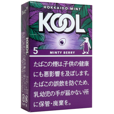 KOOL薄荷系列蓝莓5mg/クール ミンティ シリーズ ミンティベリー 5