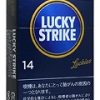 好彩精华14mg/ラッキーストライク エキスパートカット14