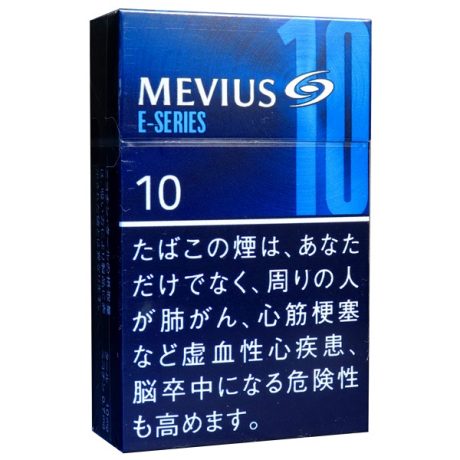 柔和七星梅比乌斯E系列10mg 日本香烟