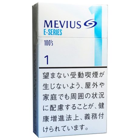 柔和七星梅比乌斯E系列1mg 日本香烟