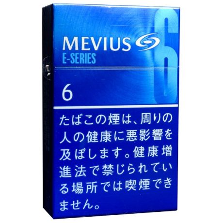 柔和七星梅比乌斯E系列6mg 日本香烟