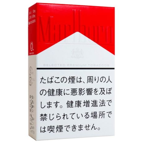 万宝路硬盒12mg 外国香烟