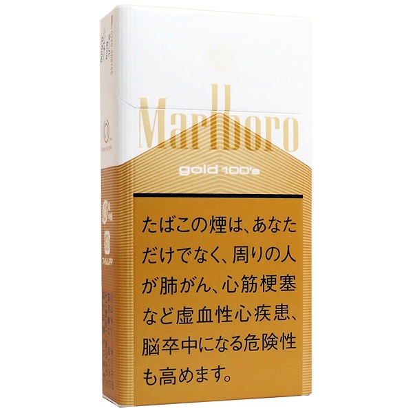 万宝路黄金长支/マールボロ ゴールド 100’S