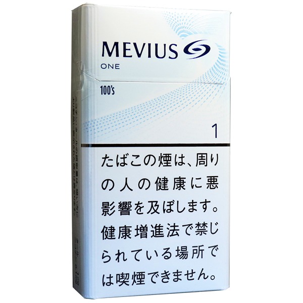 柔和七星梅比乌斯1mg长支/メビウス ワン 100’S