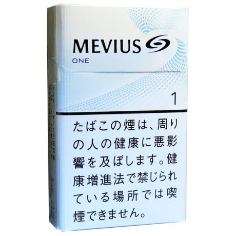 柔和七星梅比乌斯1mg硬盒 日本香烟