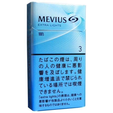 柔和七星梅比乌斯3mg长支 日本香烟