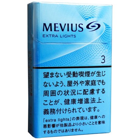 柔和七星梅比乌斯3mg硬盒 日本香烟