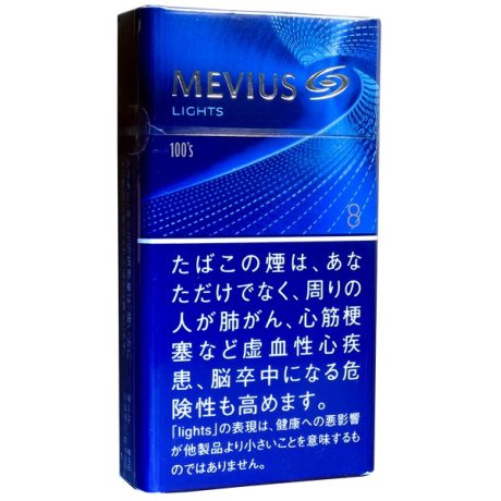 柔和七星梅比乌斯8mg长支 日本香烟