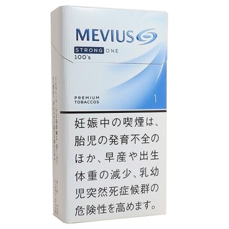 柔和七星梅比乌斯强力1mg长支 日本香烟