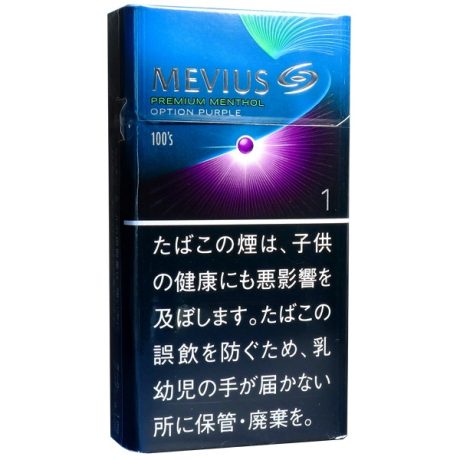柔和七星梅比乌斯蓝莓1mg 日本香烟
