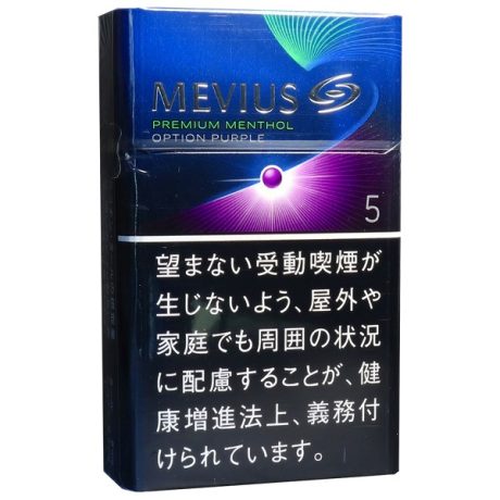 柔和七星梅比乌斯蓝莓5mg 日本香烟