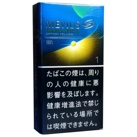 柔和七星梅比乌斯柠檬1mg 日本香烟