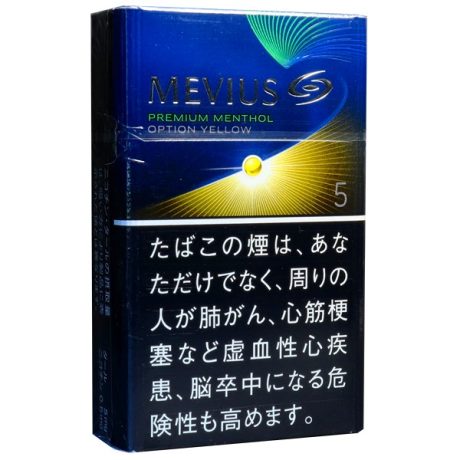 柔和七星梅比乌斯柠檬5mg 日本香烟